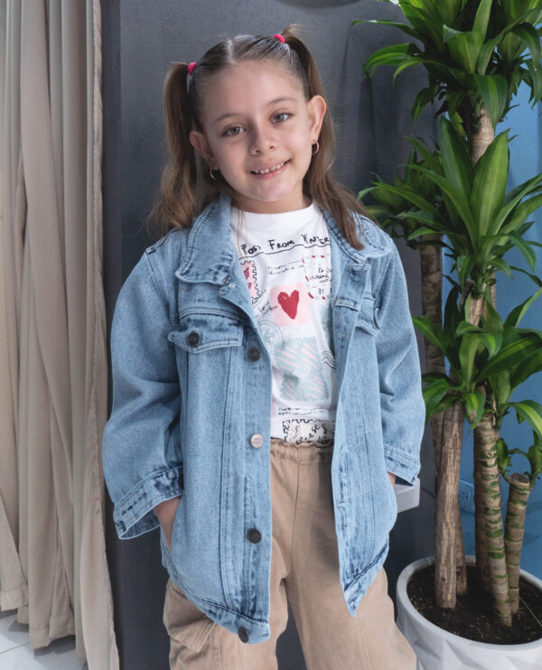 Chaqueta KIDS Tengo Encanto - Imagen 4