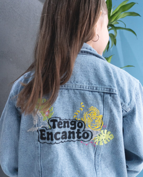 Chaqueta KIDS Tengo Encanto - Imagen 5