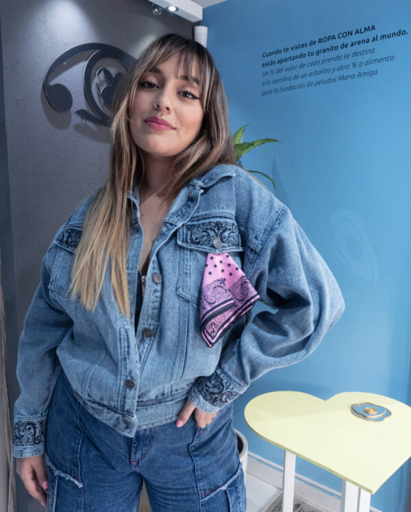 Chaqueta Nouveau