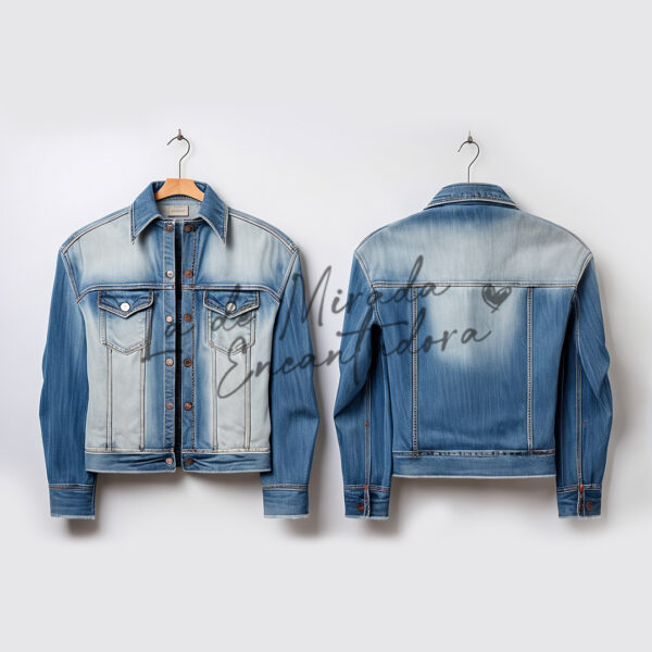 Patrón chaqueta clásica mujer - Imagen 3