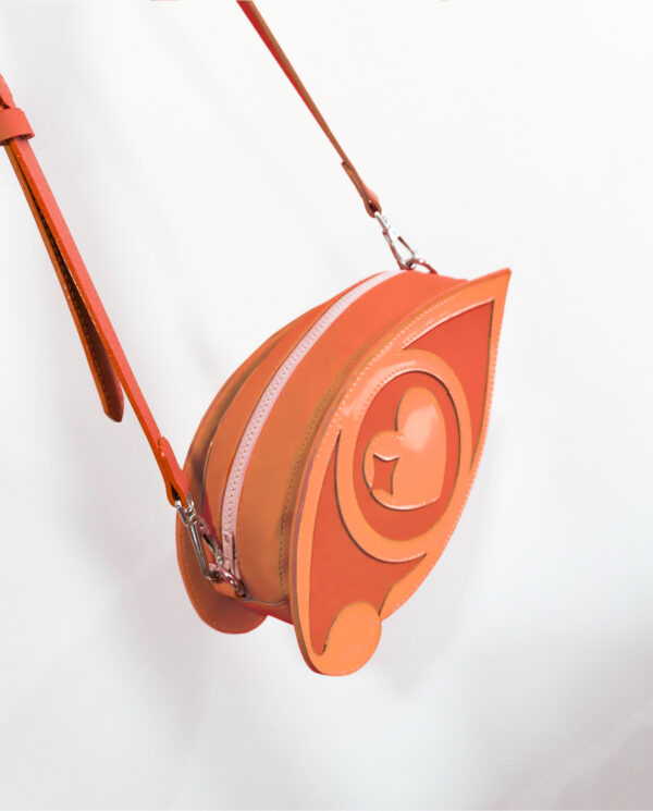 bolso anaranjado
