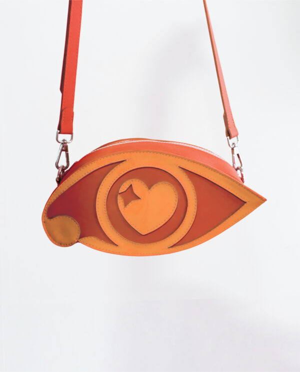bolso naranja