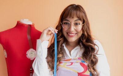 Detrás del atelier de una diseñadora de moda que decidió no hacer más ropa